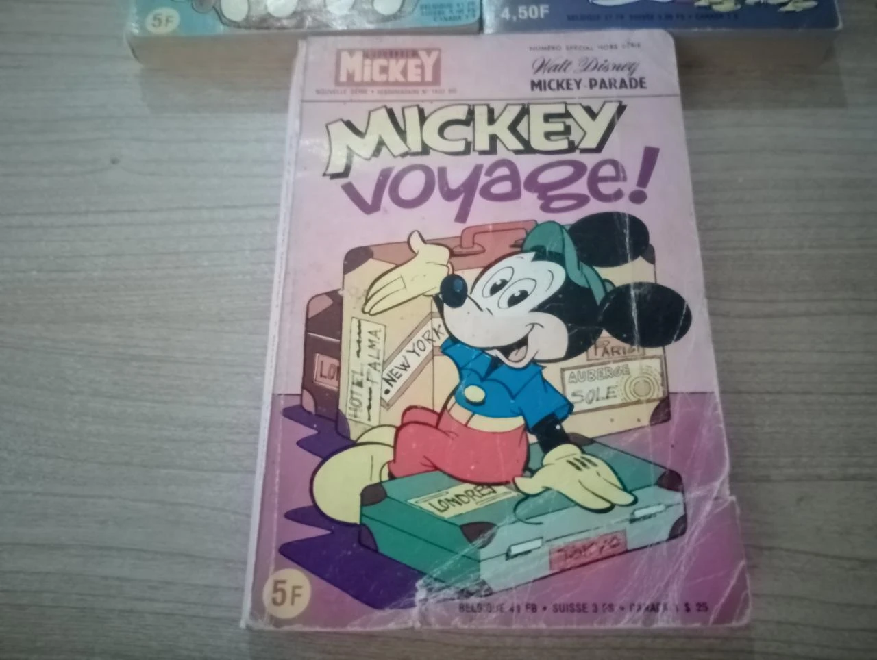 Mickey parade bis lot van 3 (aanbod voor het weekend) nr. 1275, 1407, 1372 – photo 3